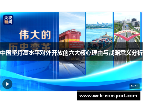 中国坚持高水平对外开放的六大核心理由与战略意义分析